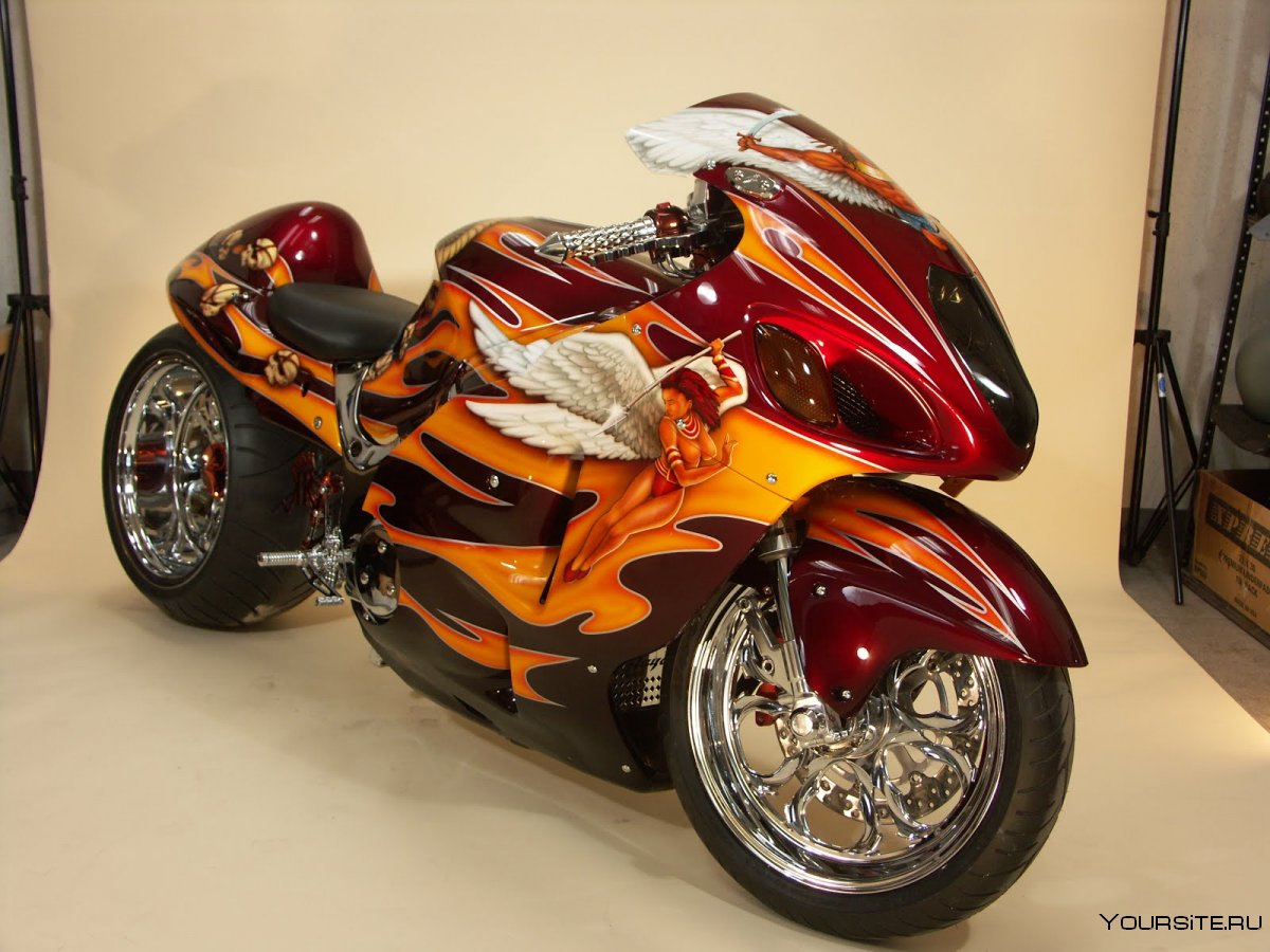 Suzuki Hayabusa Monster