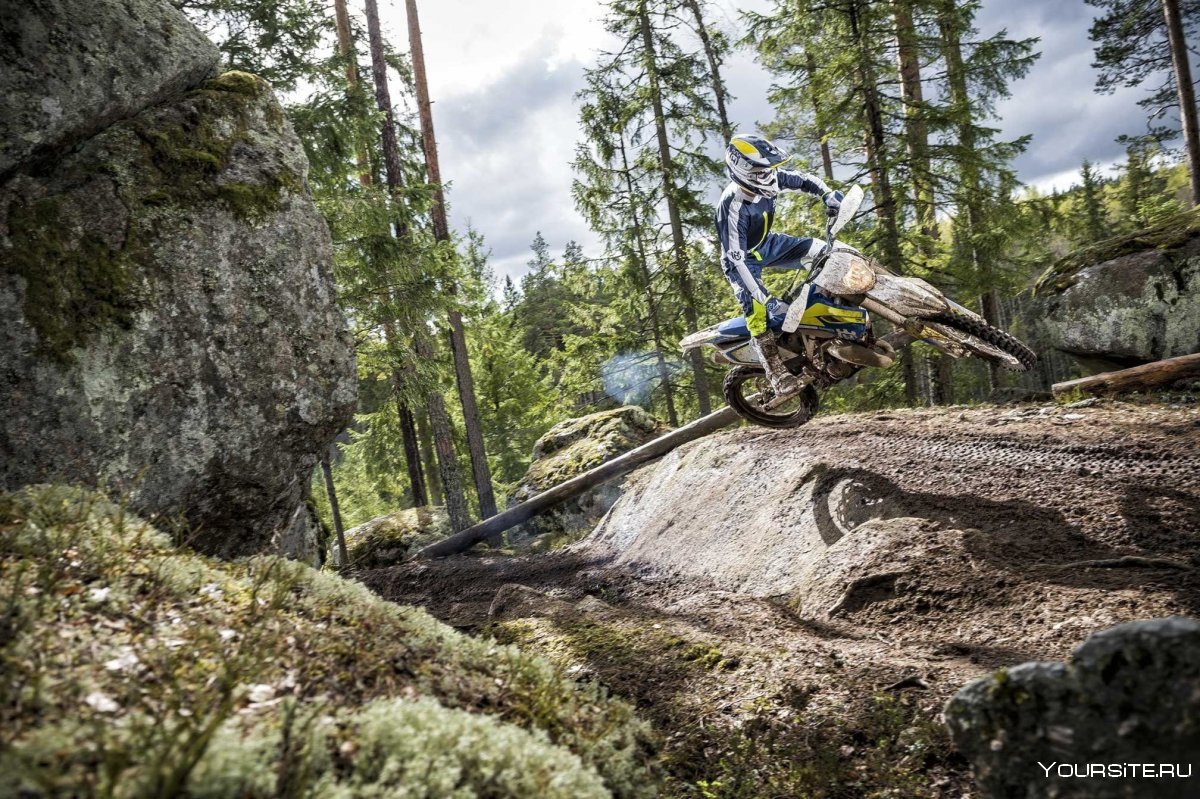 Эндуро Husqvarna 4к