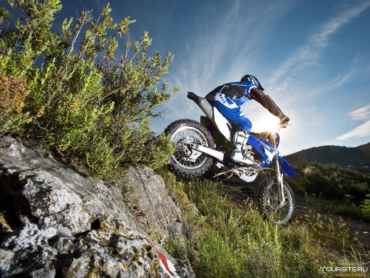 Yamaha wr250f
