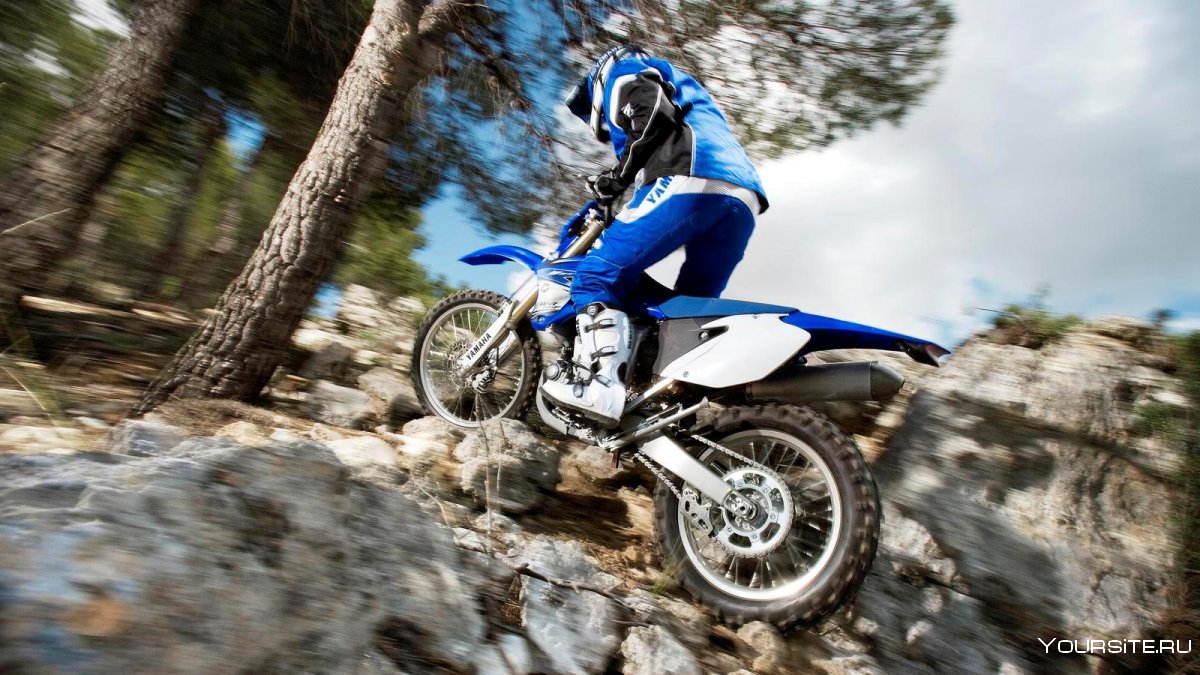 Мотоцикл Yamaha wr250f