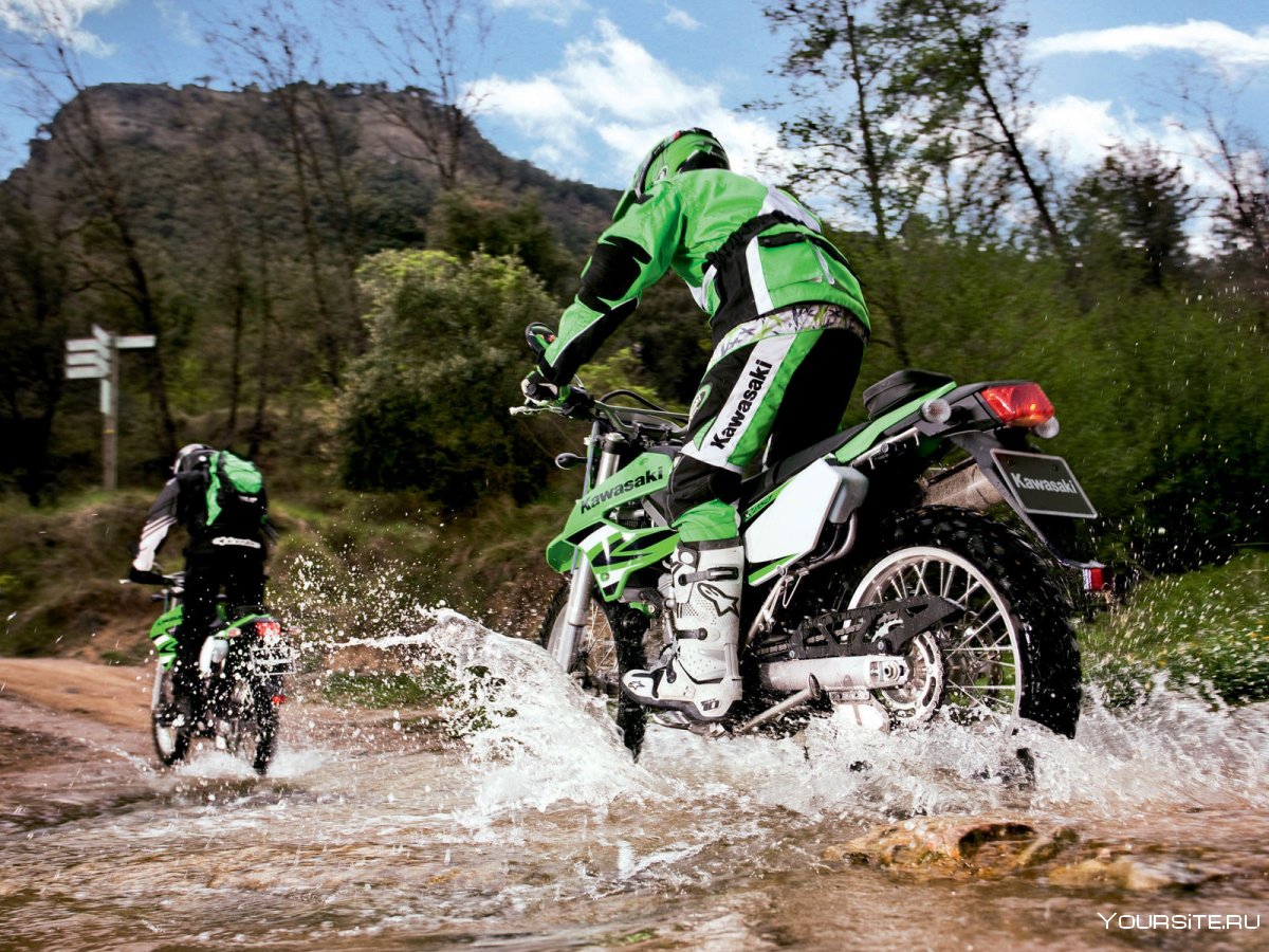 Kawasaki KLX 250 Enduro