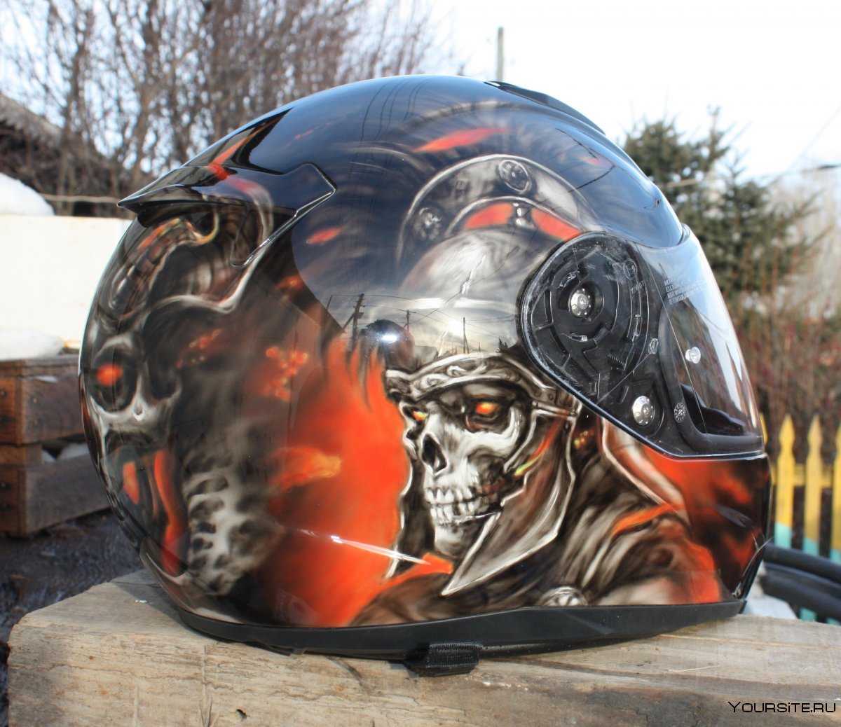 Шлем мотоциклетный Центурион