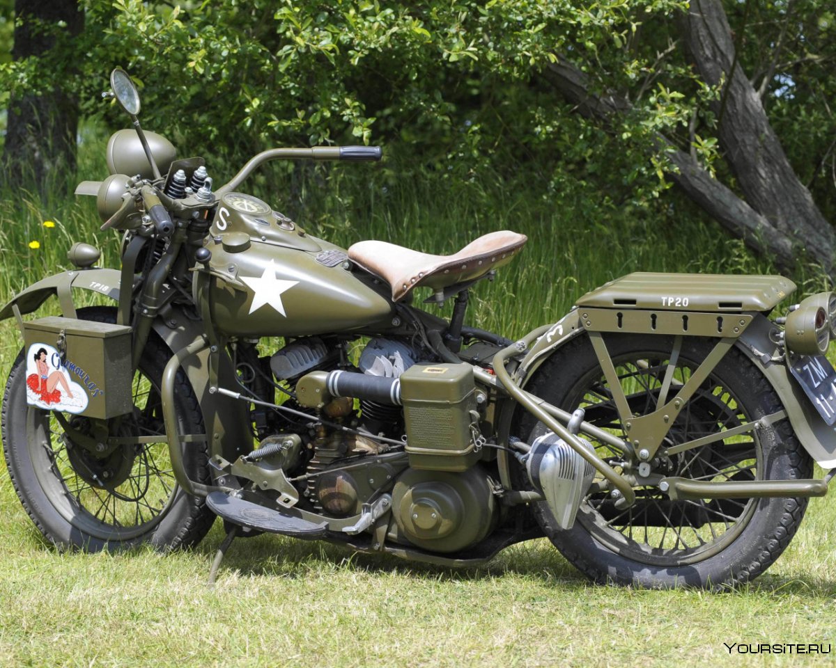 Военный мотоцикл выставка