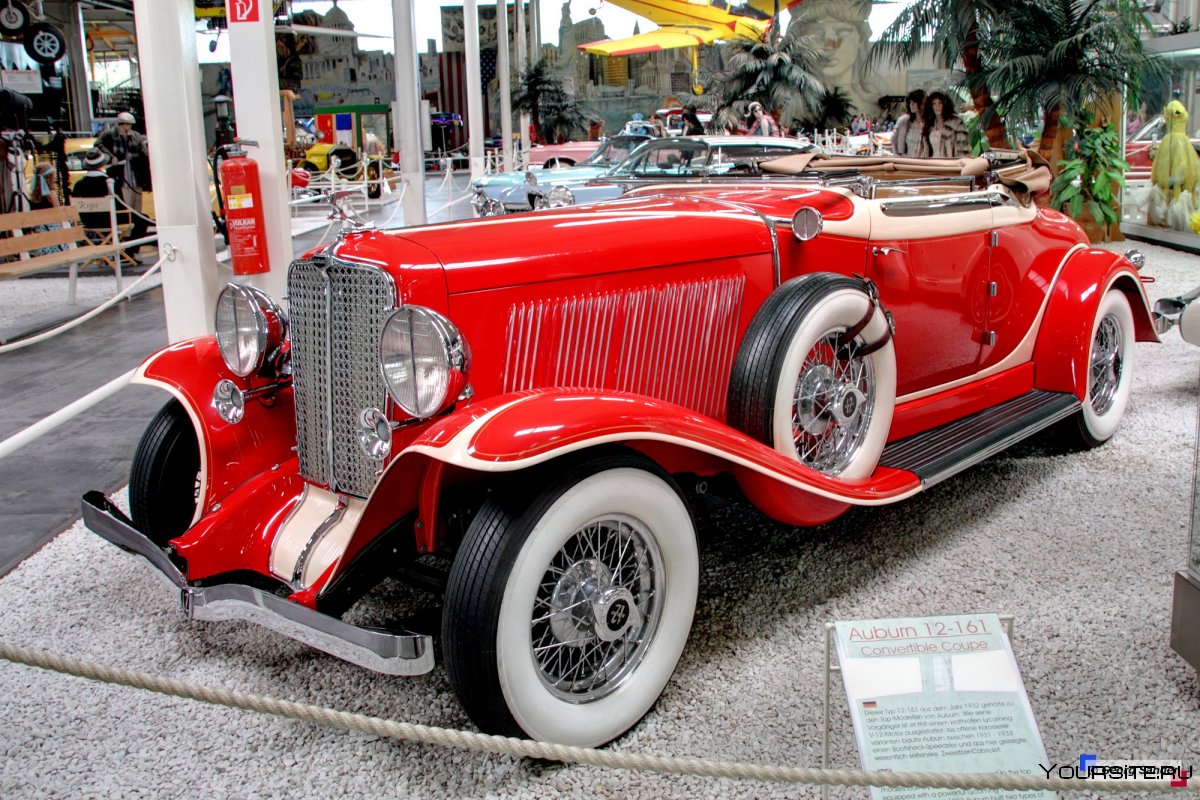 Auburn 1932 Coupe