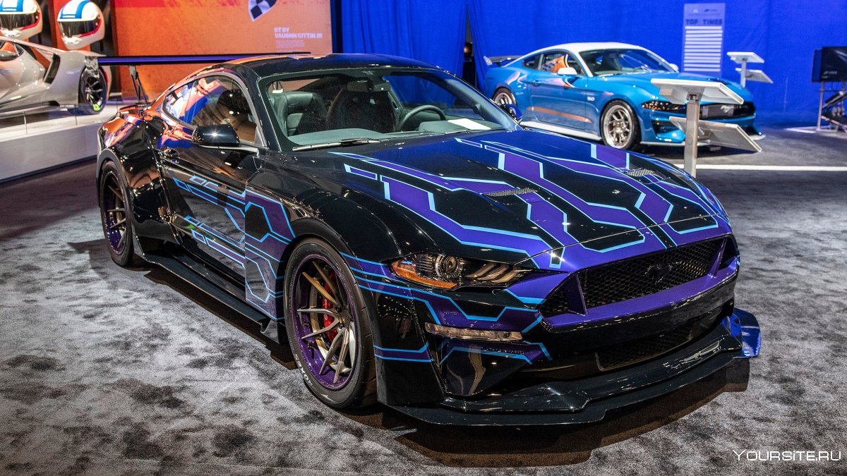 2020 Ford Mustang Tuning Sema