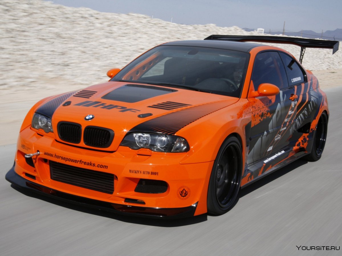 BMW m3 e46 HPF Turbo