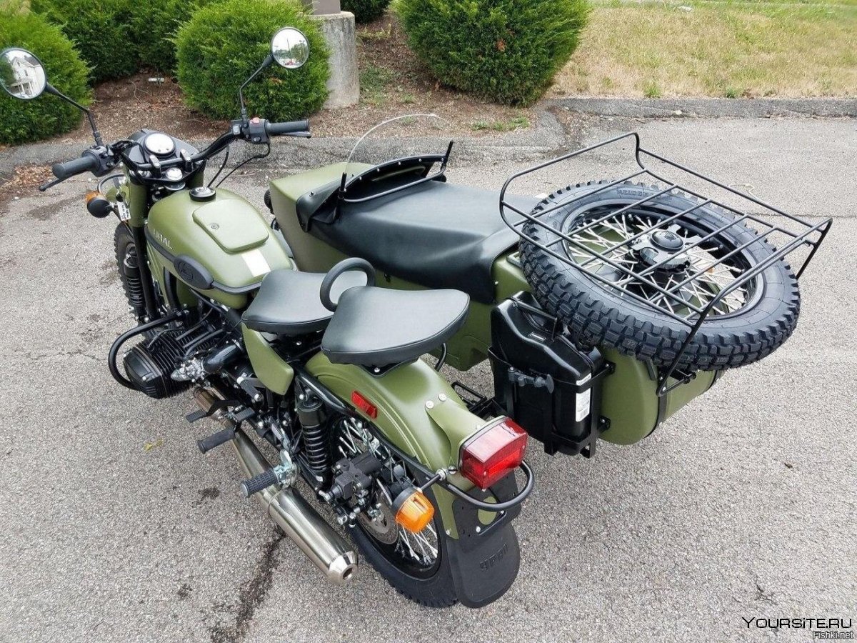 Мотоцикл Урал Gear up 2020