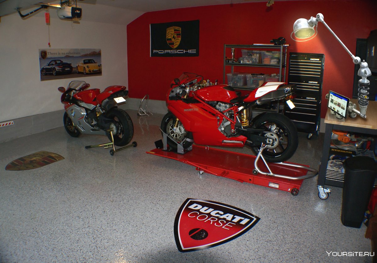 Мотосервис Ducati