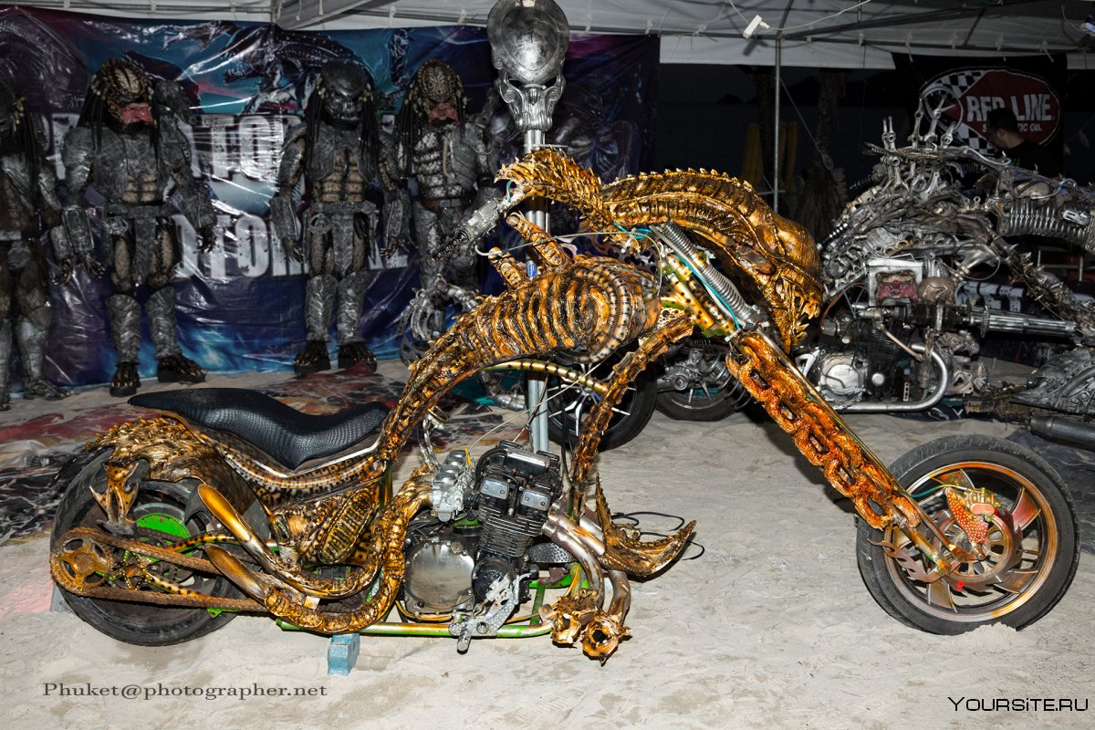 Predator мотоцикл