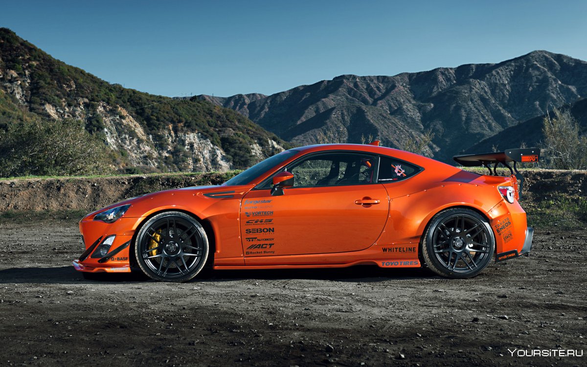 Toyota gt86 gt4