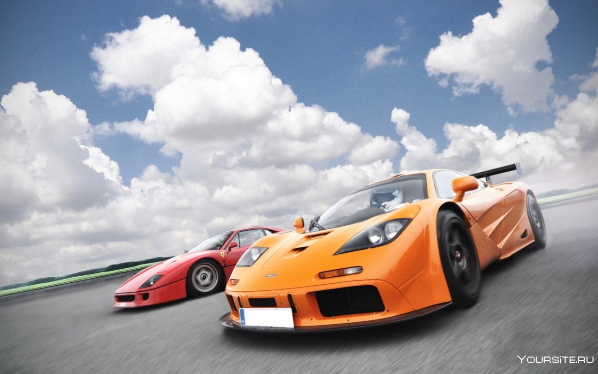 Ferrari MCLAREN