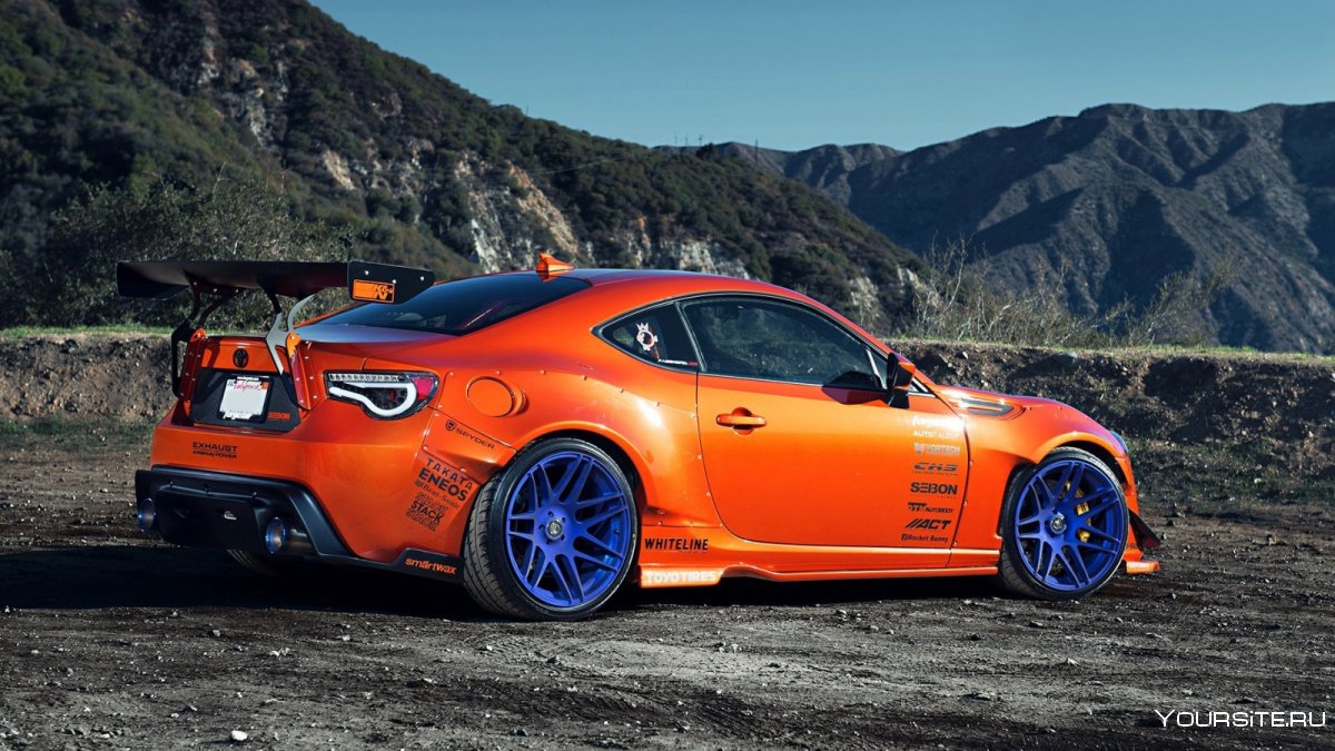 Toyota gt86 r19