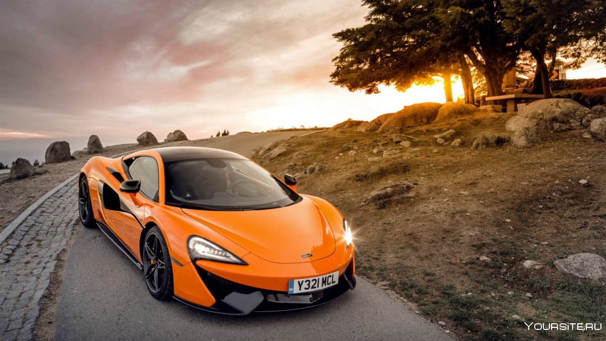 MCLAREN 570s Coupe