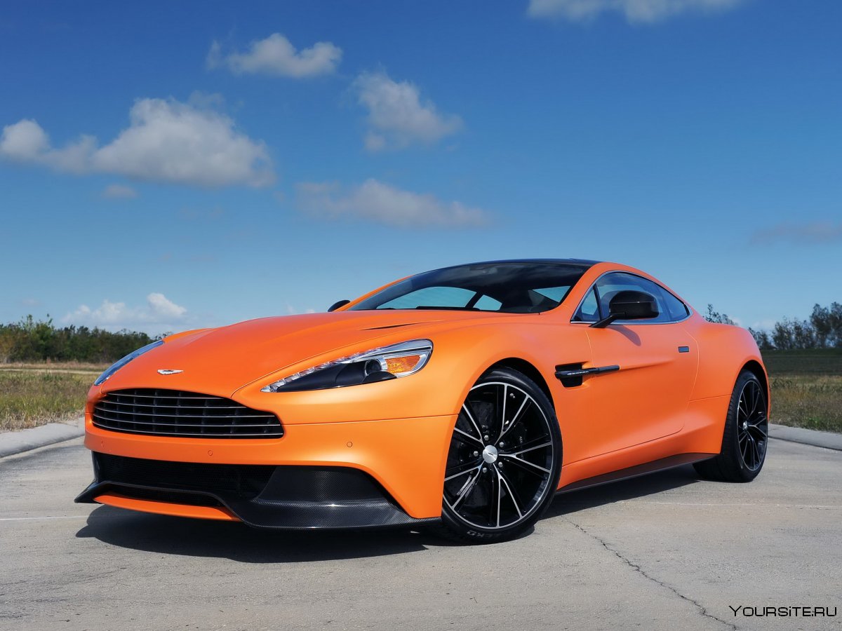 Aston Martin Vanquish 2012