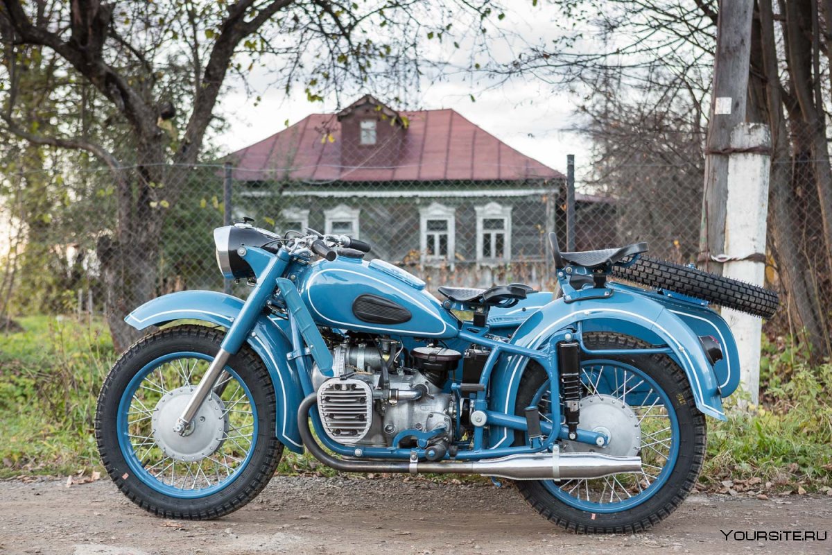 Марки советских мотоциклов