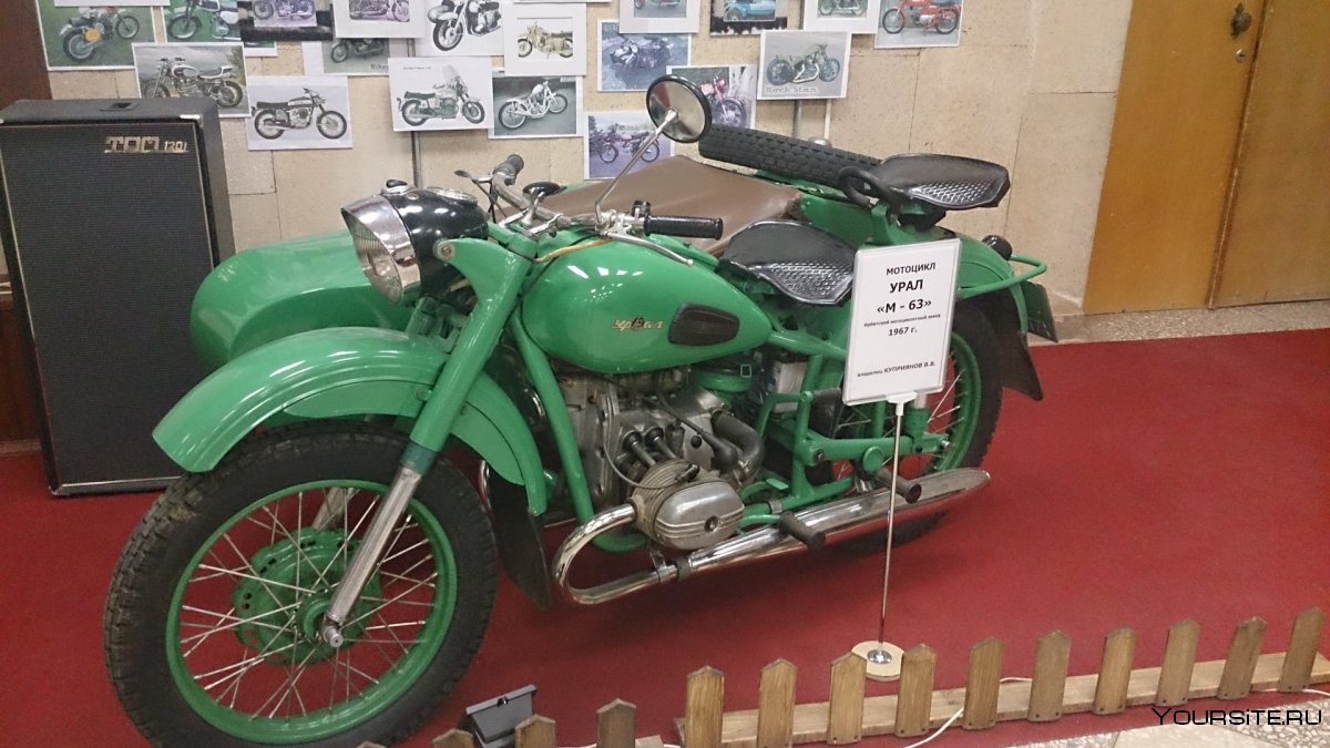 Мотоциклы в магазинах СССР