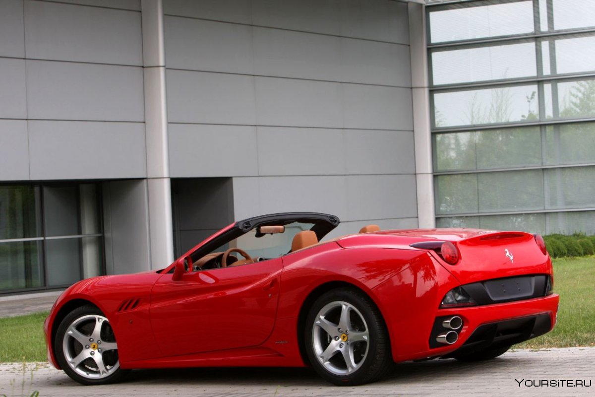 Ferrari California 2008
