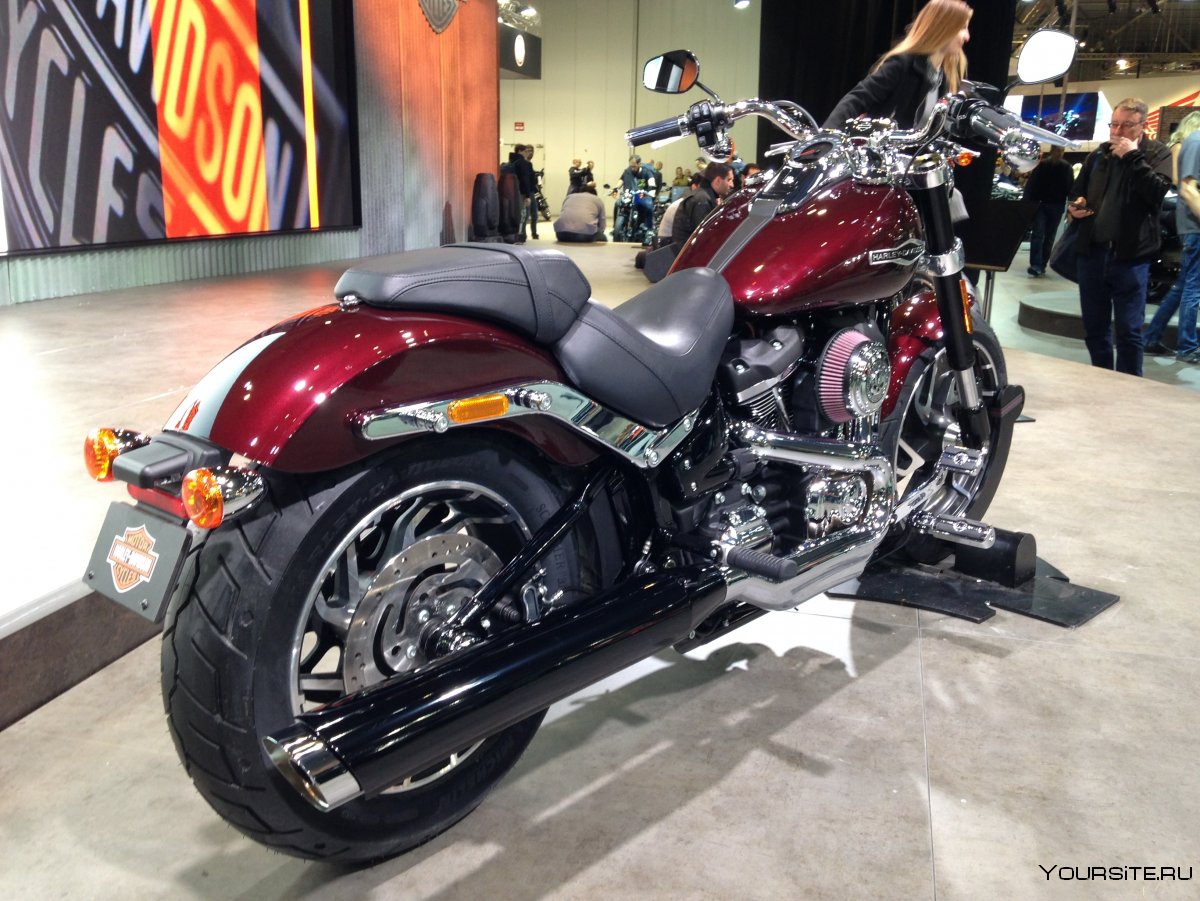 Мотоциклы Harley-Davidson Bagger