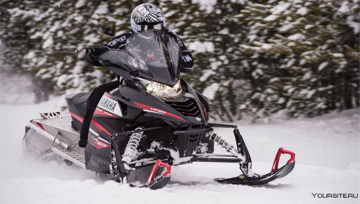 Yamaha 2014 снегоход