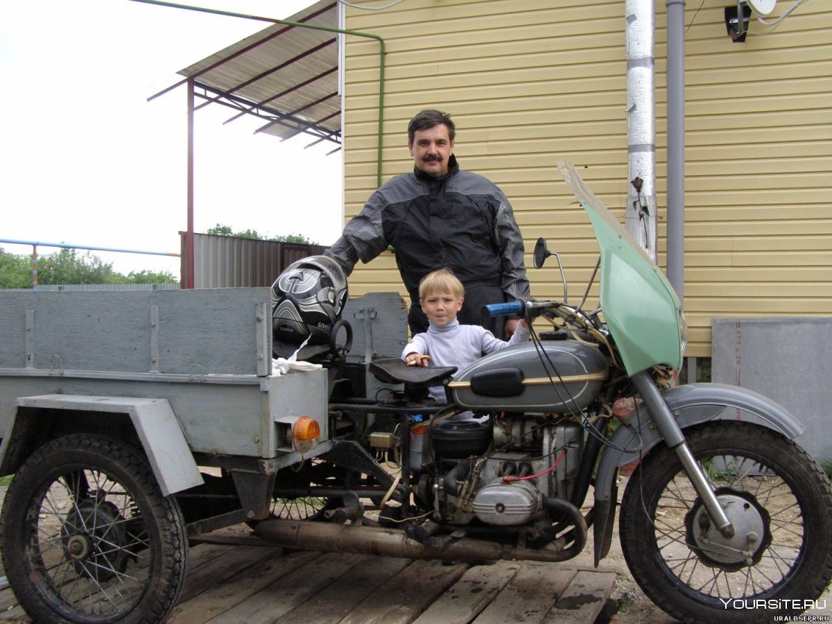 Мотоцикл Урал мг 350