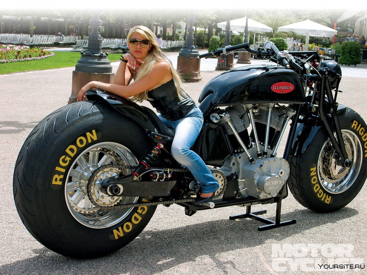 Мотоцикл dodge Tomahawk v10 Superbike