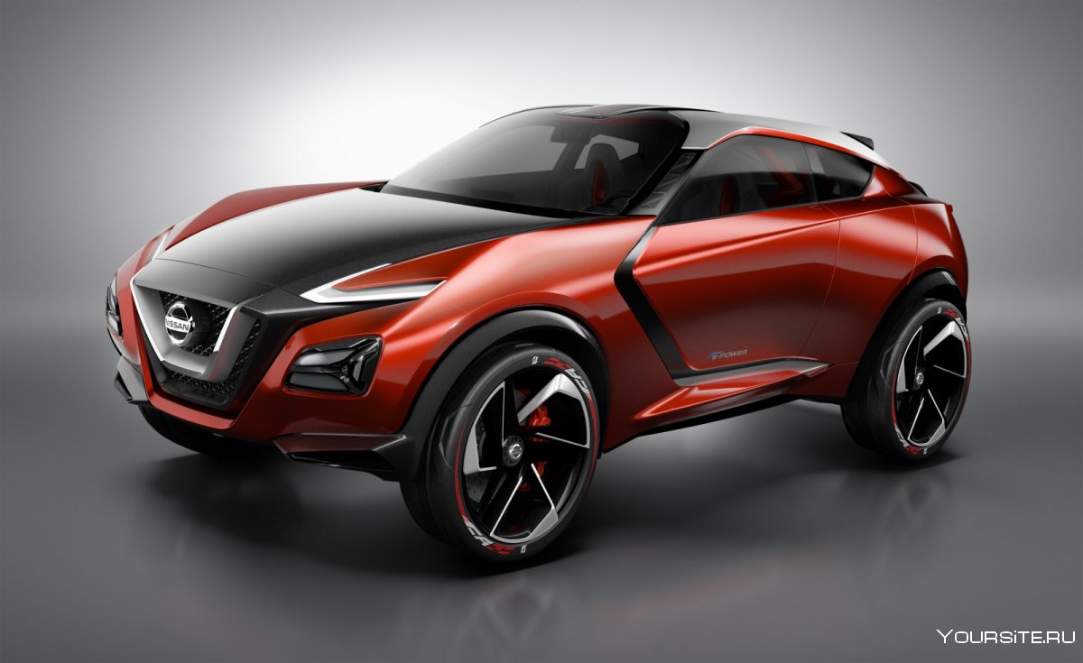 Nissan Juke 2020 концепт