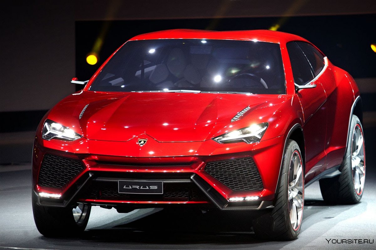 Lamborghini Urus 2017