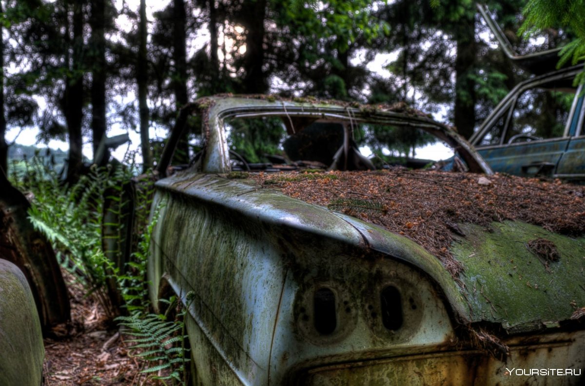 Кладбище старых машин
