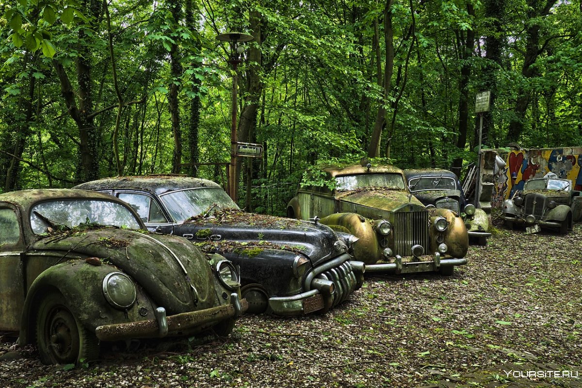 Музей ретро автомобилей в Тульской области Черноусово