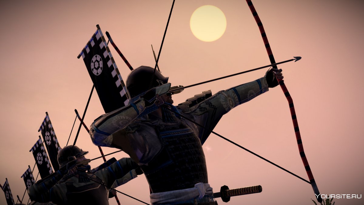 Samurai Warriors Archer