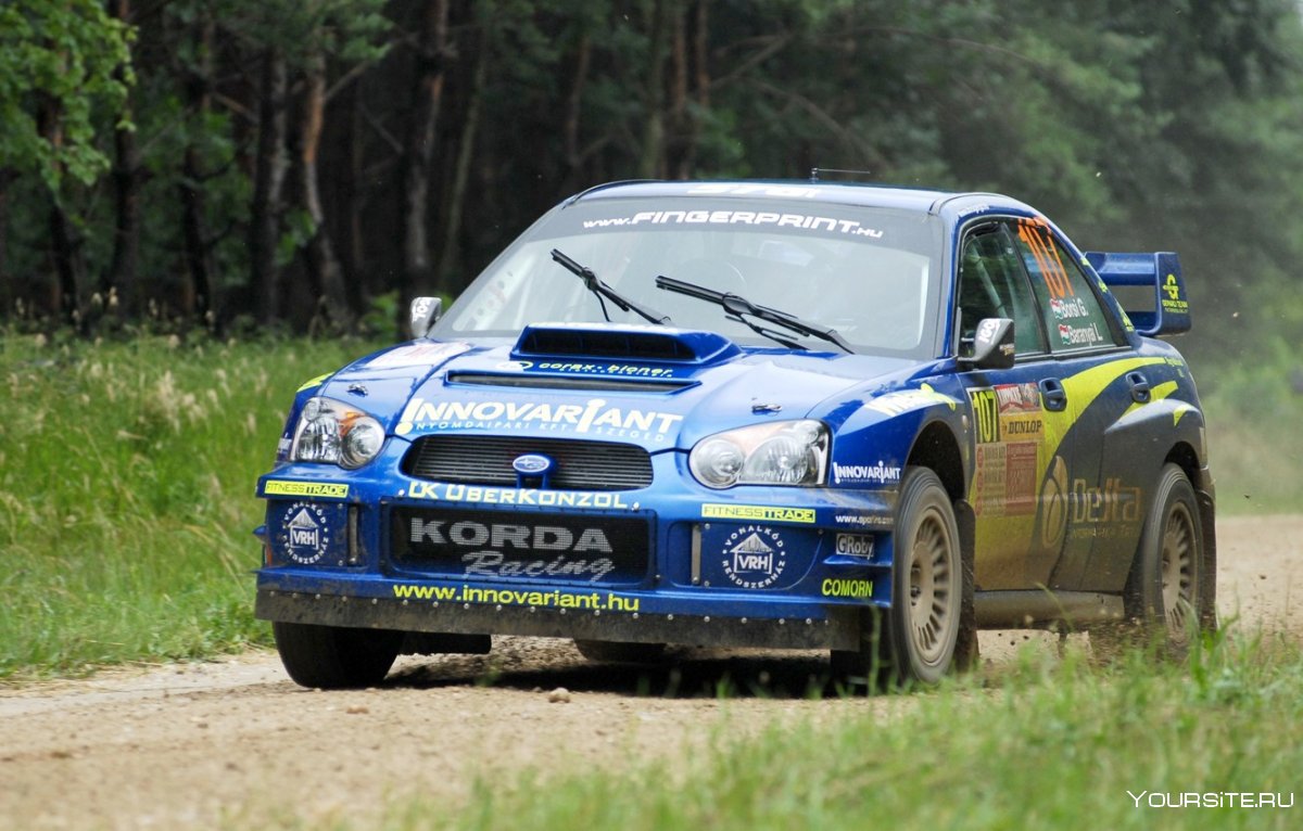 Impreza WRC Rally