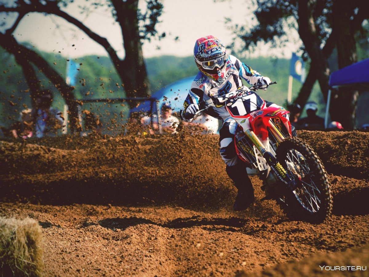 KTM SX 125 стант