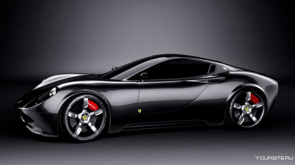 Ferrari Ferrari Black