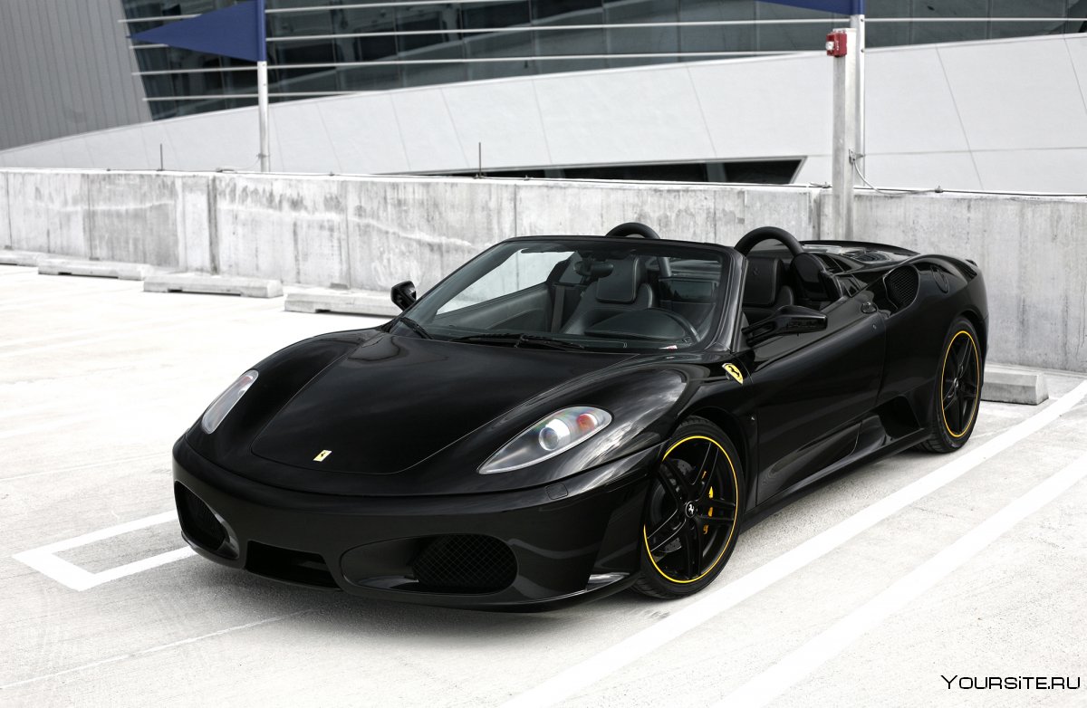 Ferrari f430 Black