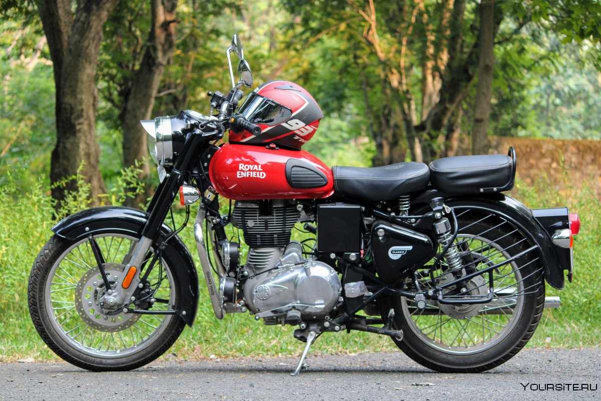 Индийские мотоциклы Роял Энфилд