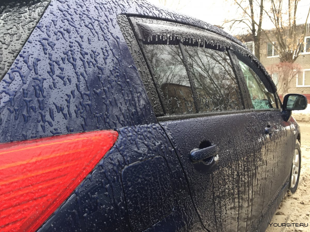 Ледяной дождь автомобиль