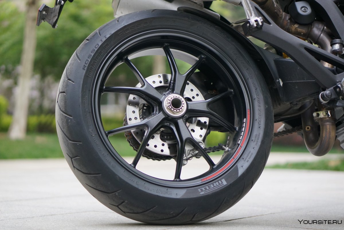 Corsa Tire Ducati