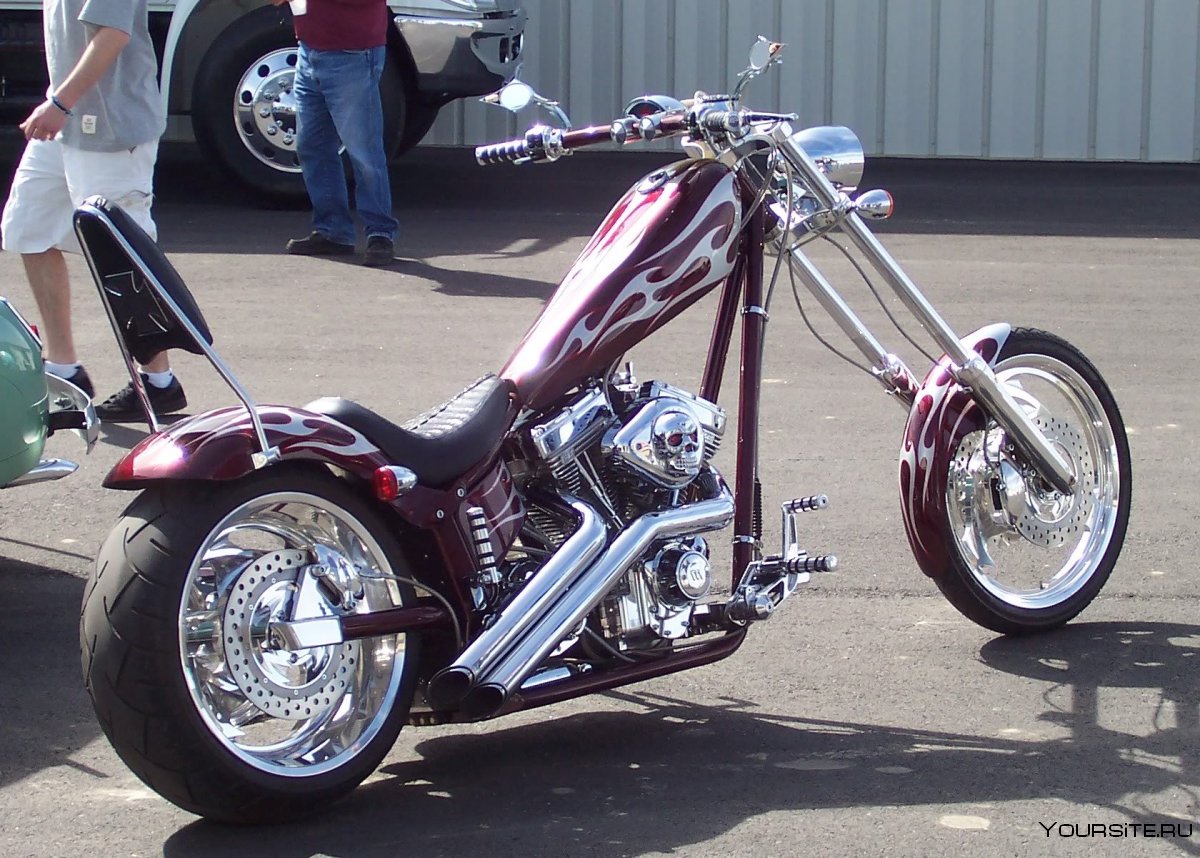 Harley Davidson чоппер
