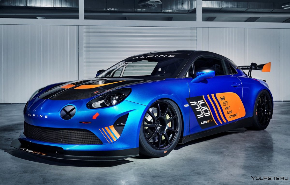 Alpine a110 gt4