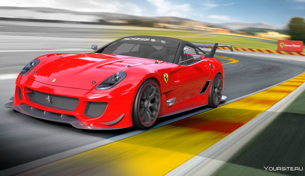 Ferrari 599 Evolution