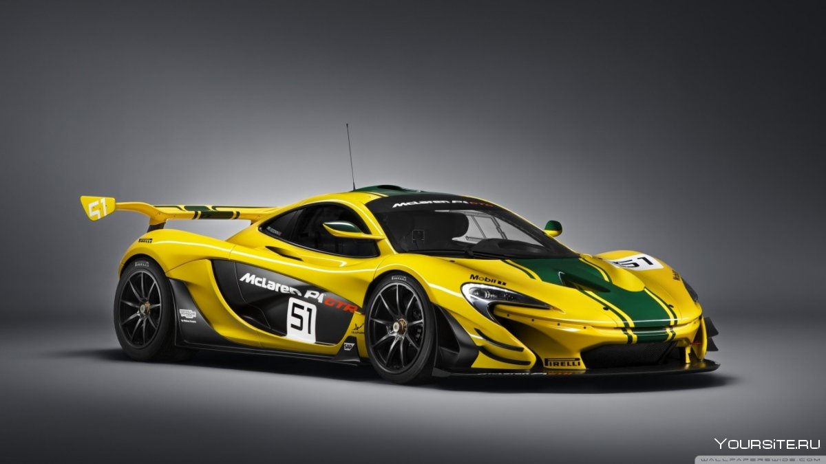 MCLAREN p1 GTR