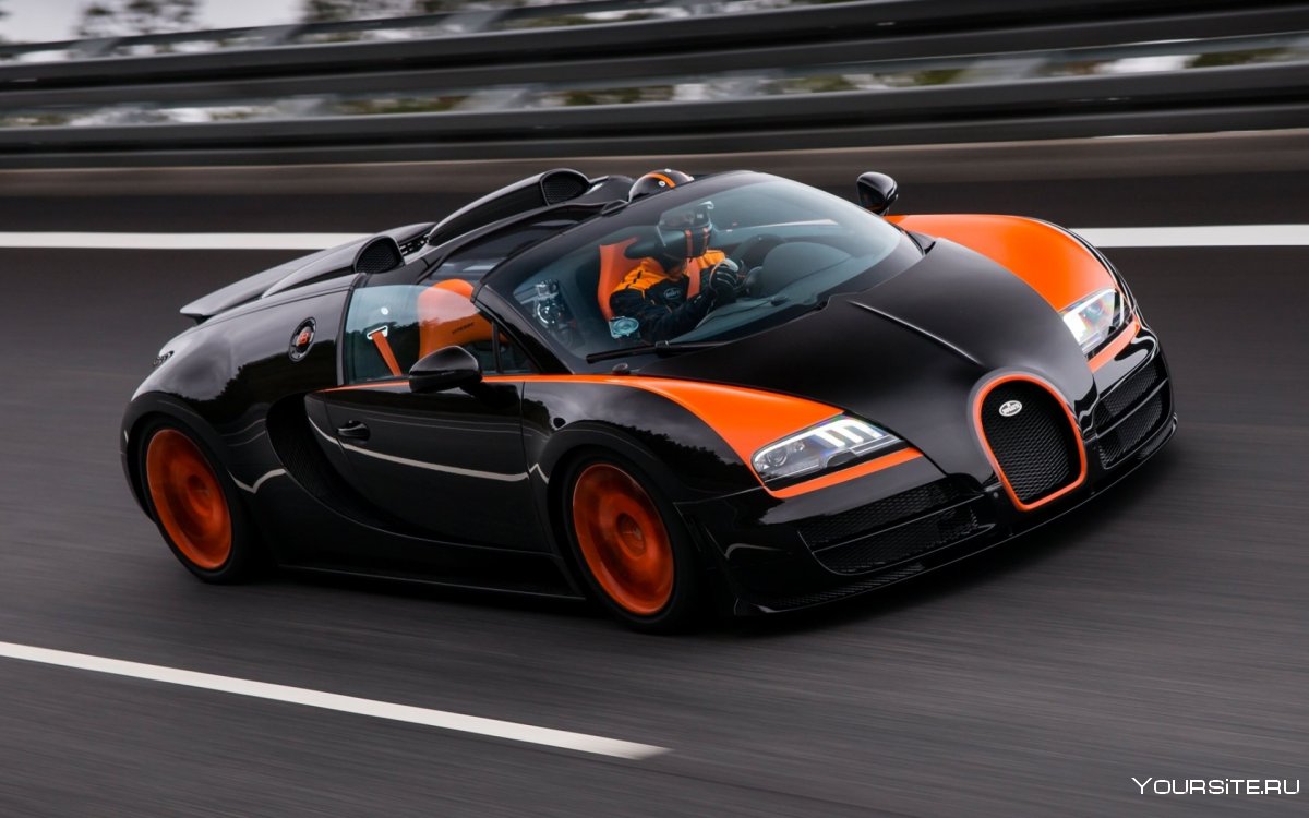 Bugatti Veyron 16.4 Grand Sport Vitesse