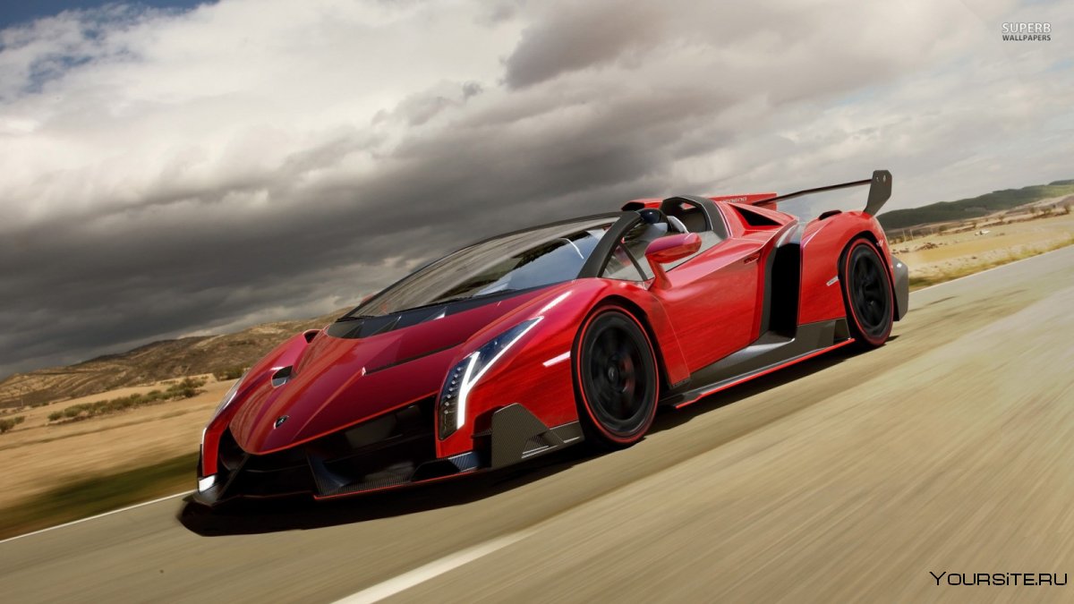 Lamborghini Veneno Roadster