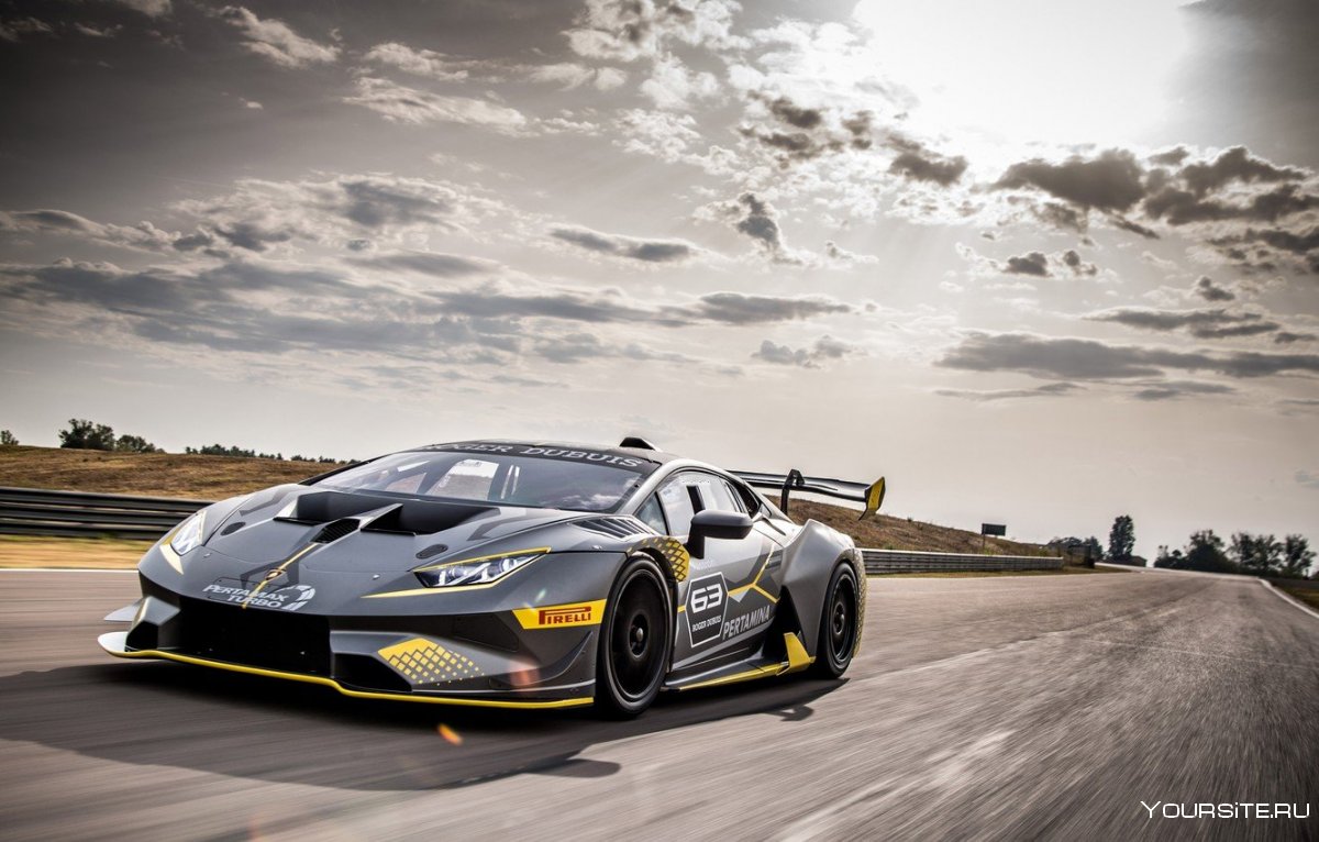 Lamborghini Huracan super Trofeo EVO