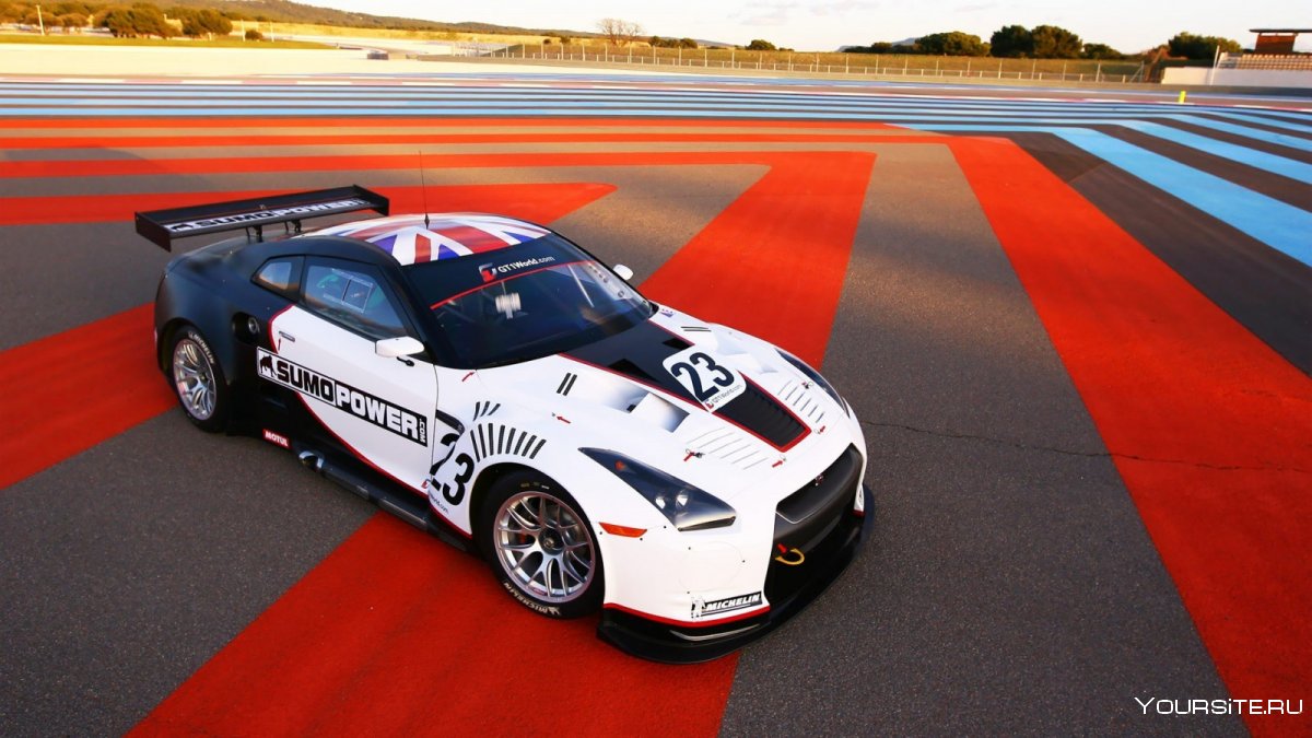 Nissan GTR Nismo gt1