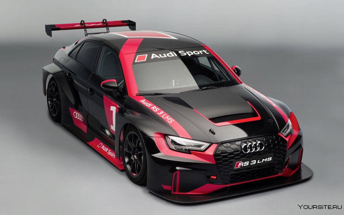 Audi Sport RS 3 LMS