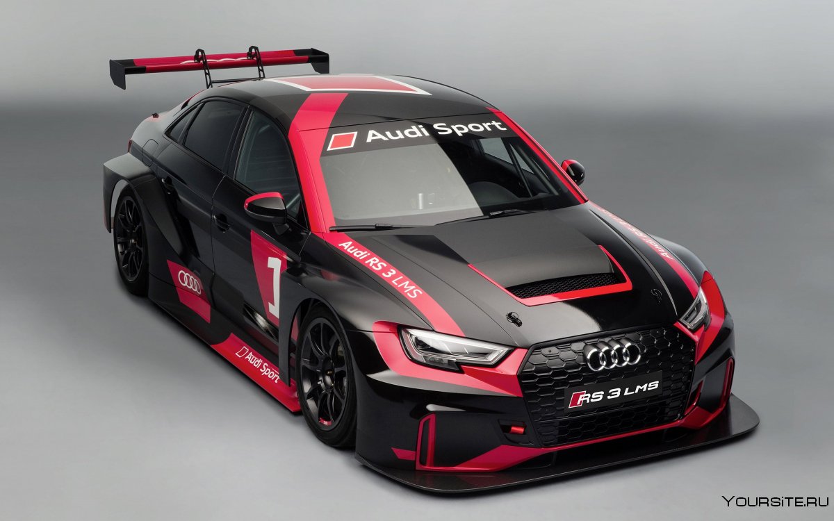 Audi Sport RS 3 LMS