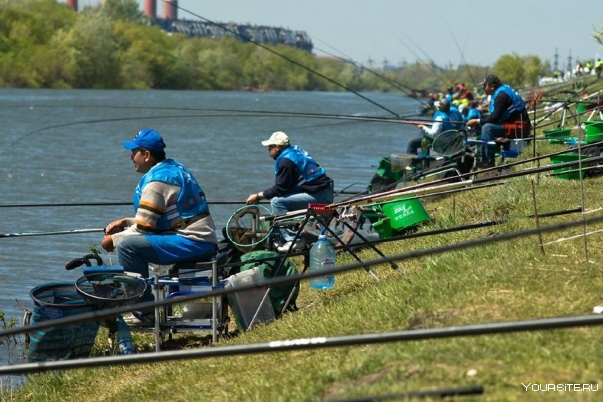 Спортивная рыбалка
