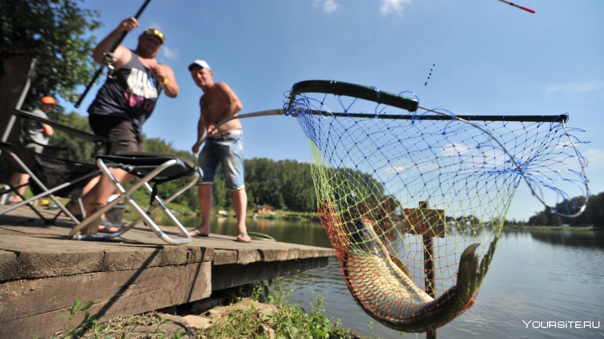 Спортивная рыбалка