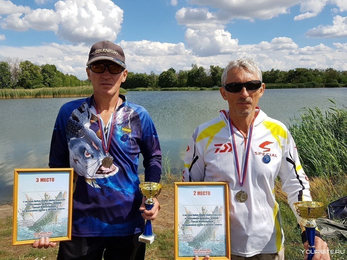 Чемпионатов рыболовного спорта в США